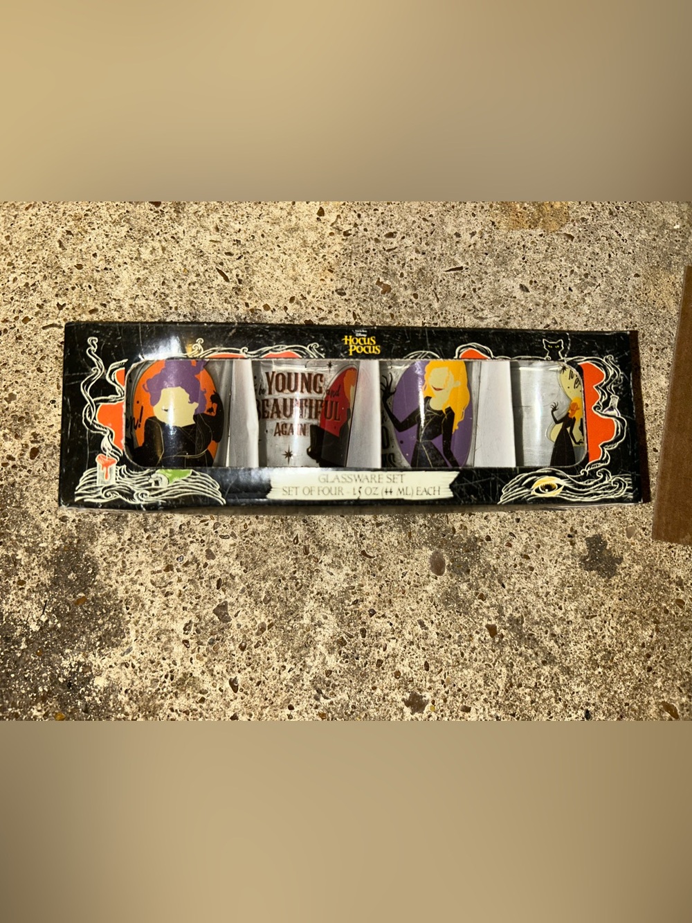 Disney Hocus Pocus Shot Glasses
